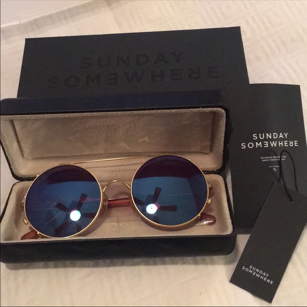 Sunday somewhere sunglasses